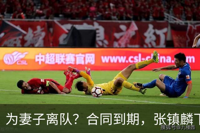 为妻子离队？合同到期，张镇麟下家4选1，广东2队有机会