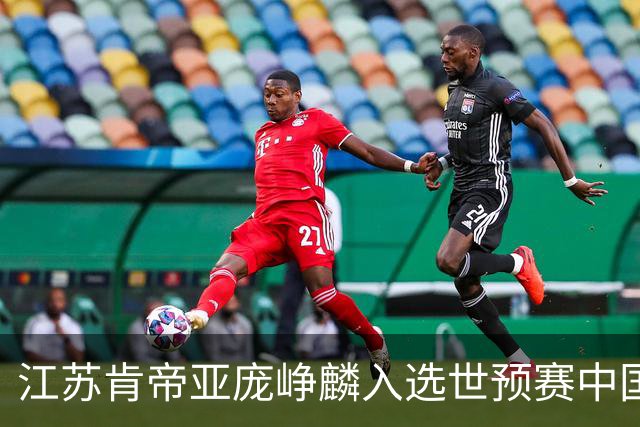 江苏肯帝亚庞峥麟入选世预赛中国男篮大名单